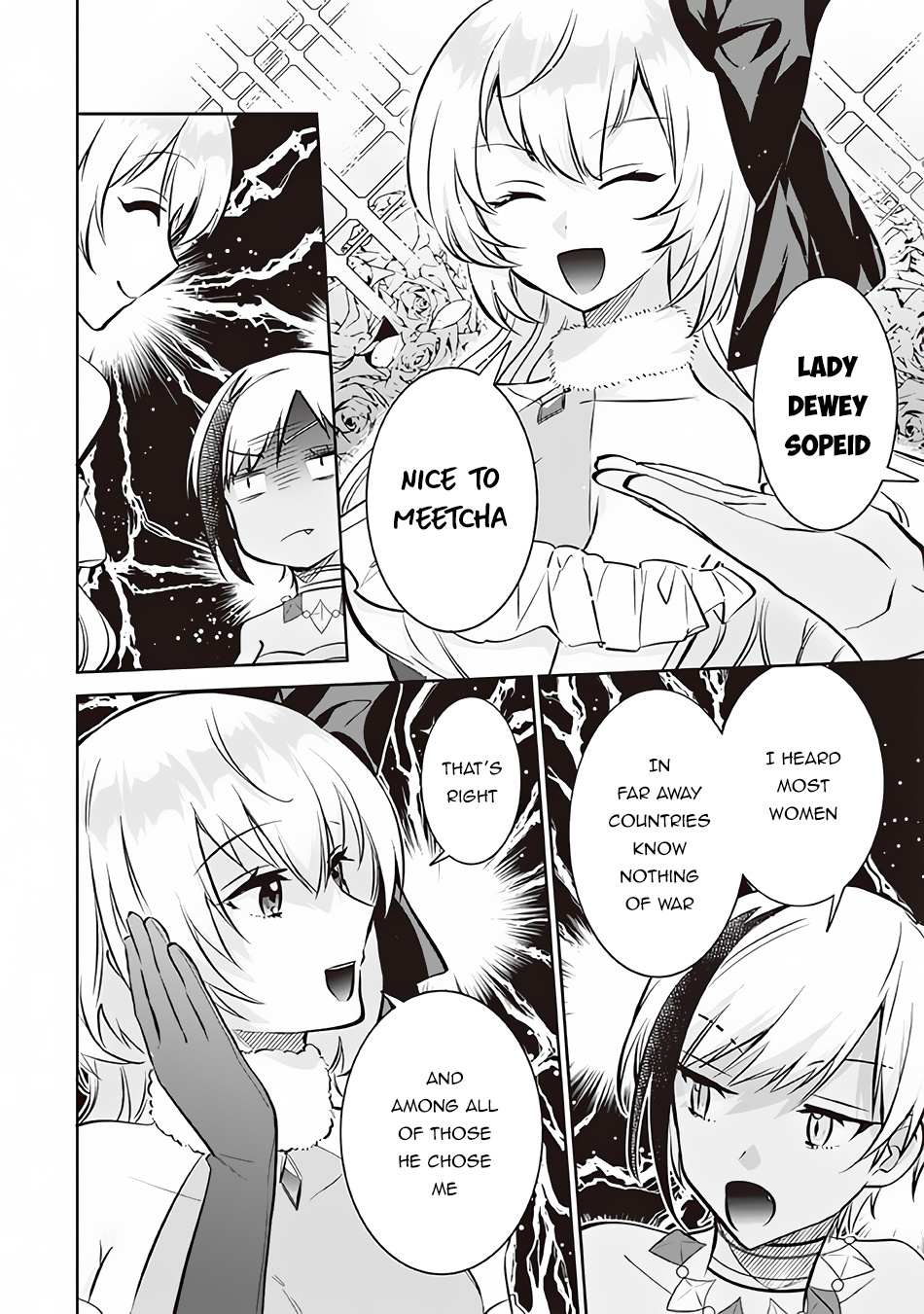 Jimi na Kensei wa Sore Demo Saikyou desu Chapter 73 — Page 9