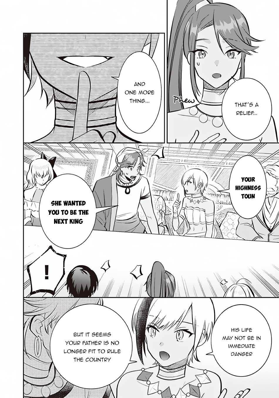 Jimi na Kensei wa Sore Demo Saikyou desu Chapter 73 — Page 11