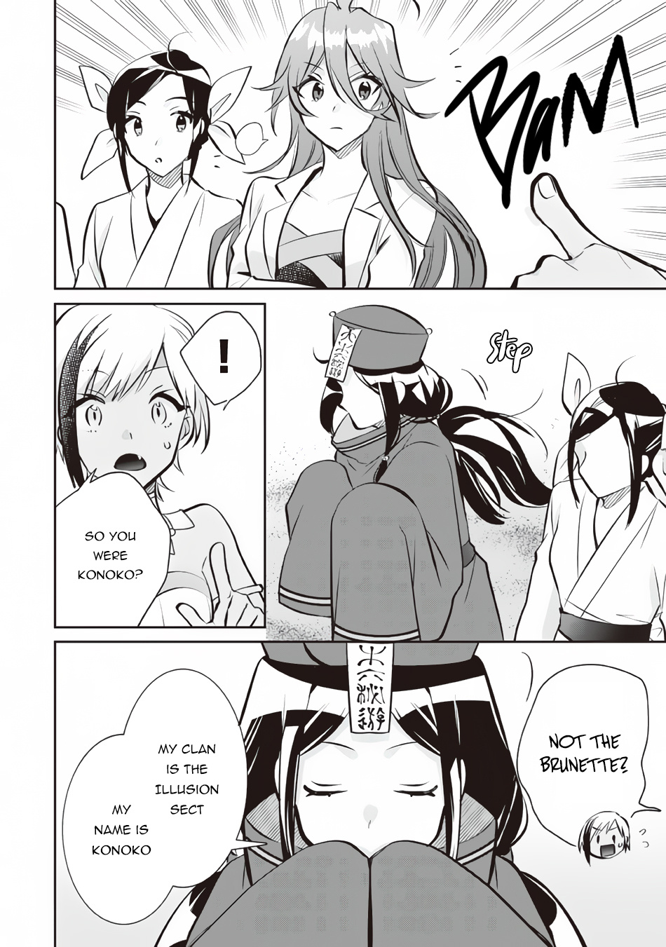Jimi na Kensei wa Sore Demo Saikyou desu Chapter 74 — Page 3
