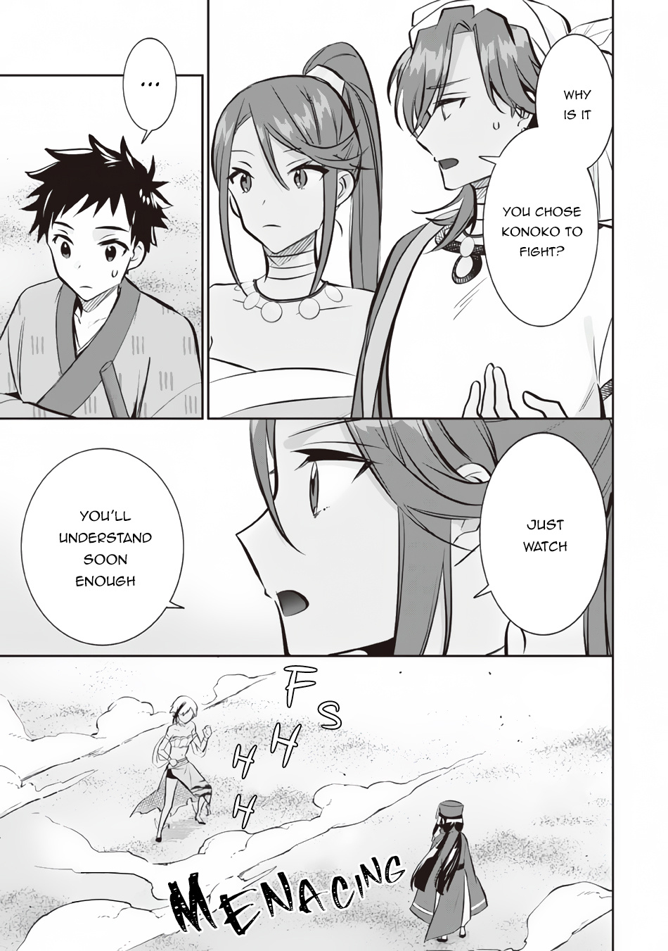 Jimi na Kensei wa Sore Demo Saikyou desu Chapter 74 — Page 4