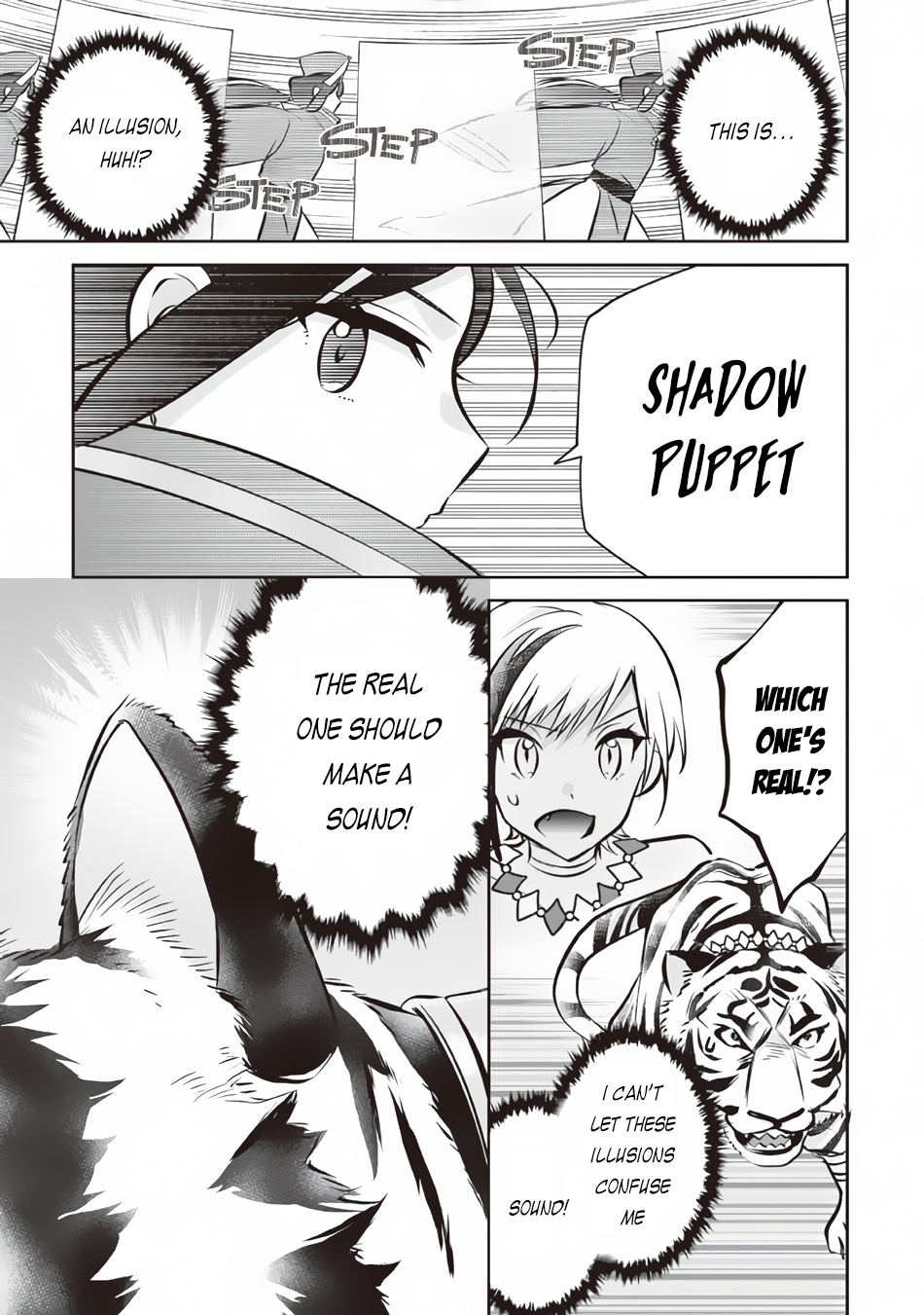 Jimi na Kensei wa Sore Demo Saikyou desu Chapter 74 — Page 8