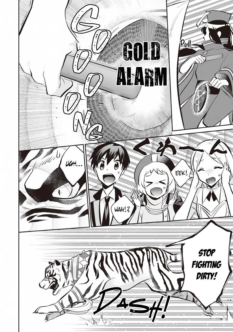 Jimi na Kensei wa Sore Demo Saikyou desu Chapter 74 — Page 9