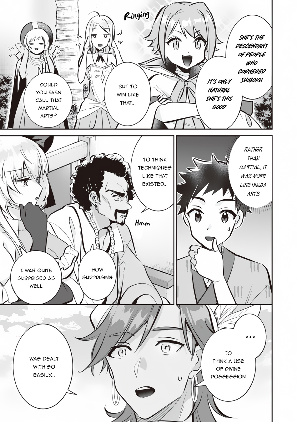 Jimi na Kensei wa Sore Demo Saikyou desu Chapter 74 — Page 14