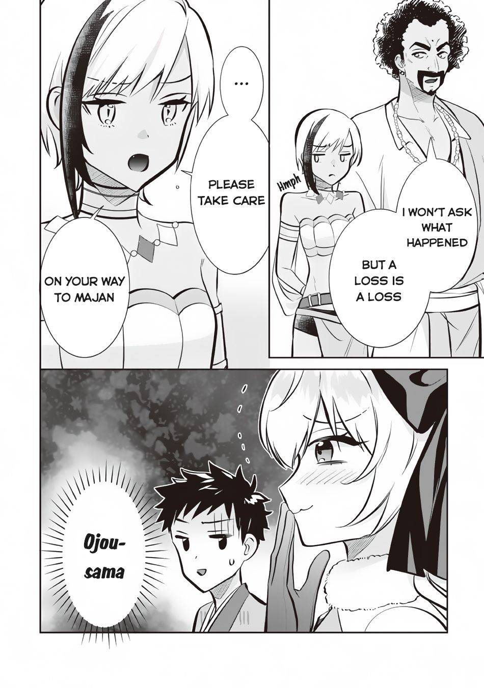 Jimi na Kensei wa Sore Demo Saikyou desu Chapter 76 — Page 3