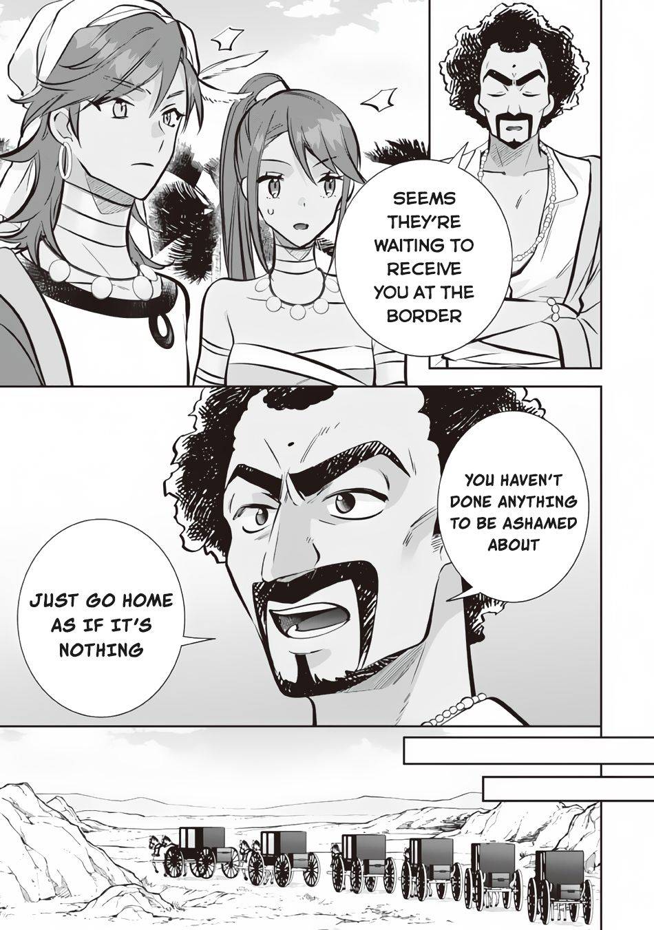 Jimi na Kensei wa Sore Demo Saikyou desu Chapter 76 — Page 4