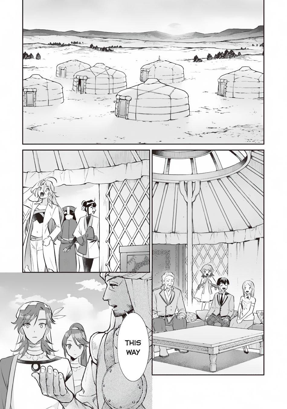 Jimi na Kensei wa Sore Demo Saikyou desu Chapter 76 — Page 6
