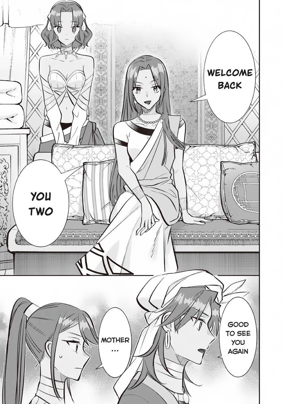 Jimi na Kensei wa Sore Demo Saikyou desu Chapter 76 — Page 8