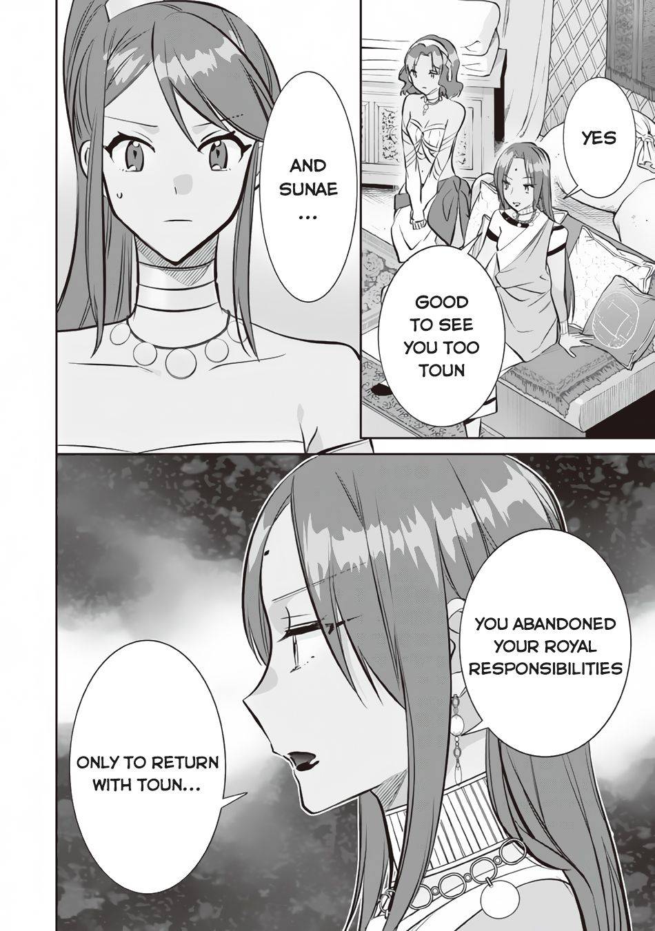 Jimi na Kensei wa Sore Demo Saikyou desu Chapter 76 — Page 9