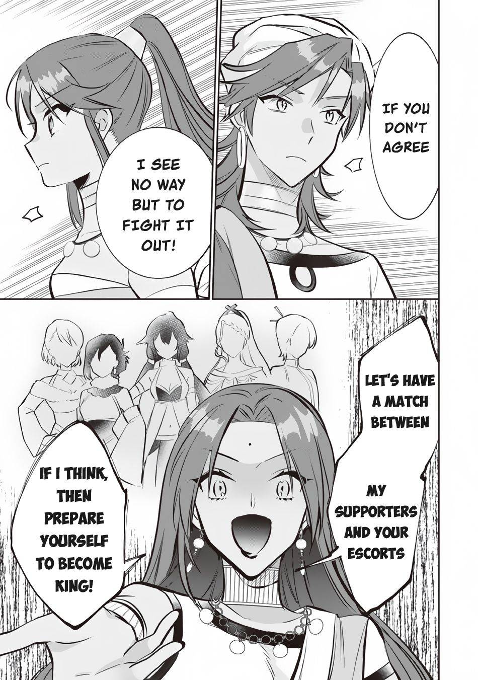 Jimi na Kensei wa Sore Demo Saikyou desu Chapter 76 — Page 14