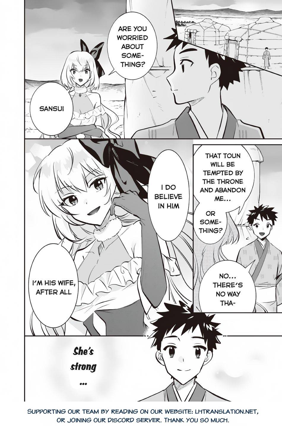 Jimi na Kensei wa Sore Demo Saikyou desu Chapter 76 — Page 15