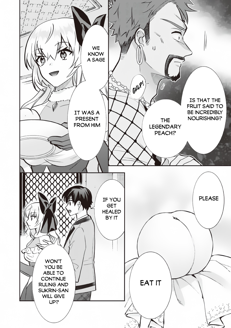 Jimi na Kensei wa Sore Demo Saikyou desu Chapter 77 — Page 7
