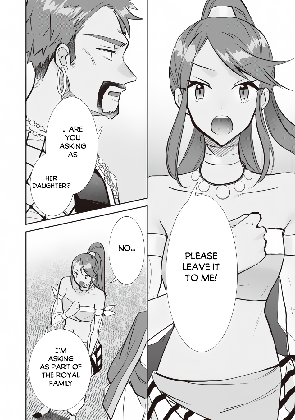 Jimi na Kensei wa Sore Demo Saikyou desu Chapter 77 — Page 9