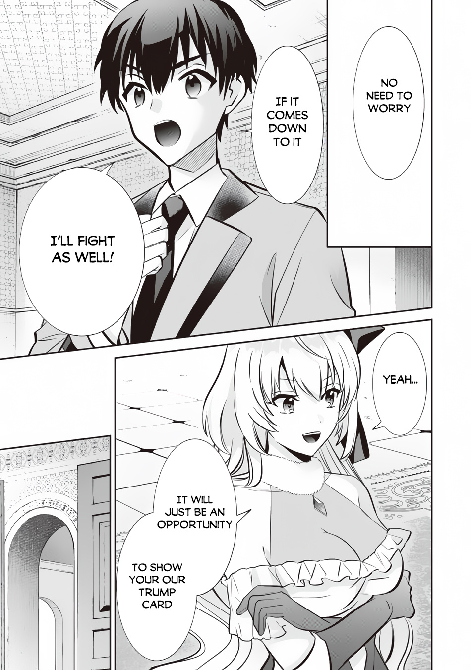 Jimi na Kensei wa Sore Demo Saikyou desu Chapter 77 — Page 12