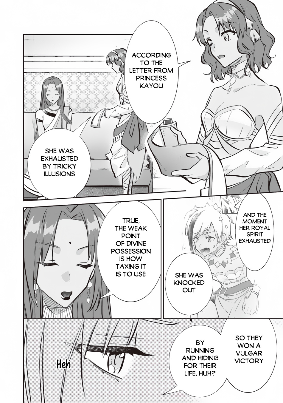 Jimi na Kensei wa Sore Demo Saikyou desu Chapter 77 — Page 13