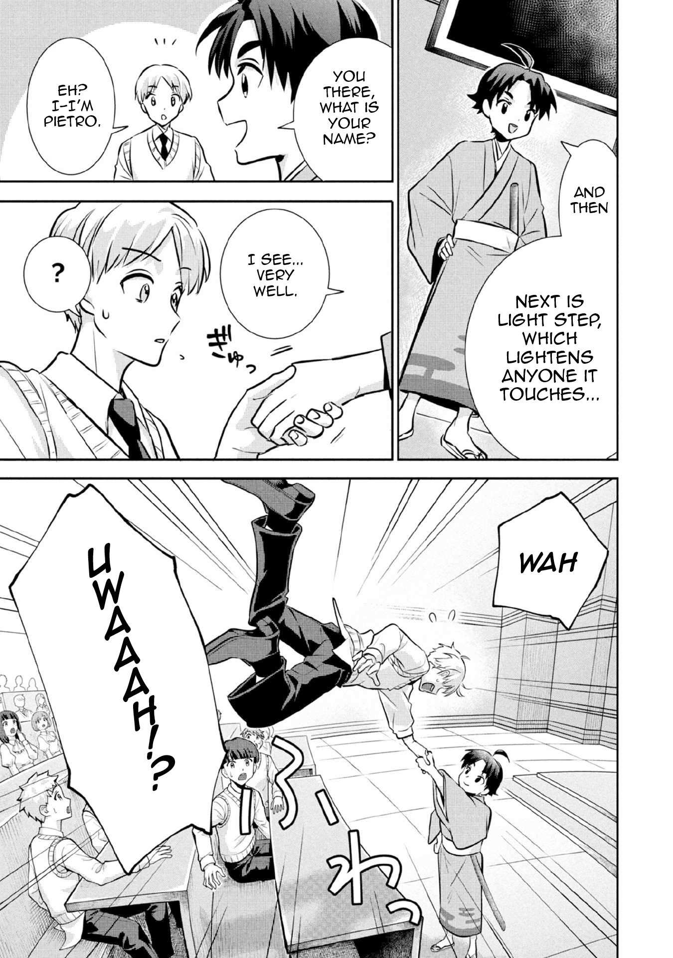 Jimi na Kensei wa Sore Demo Saikyou desu Chapter 78 — Page 4