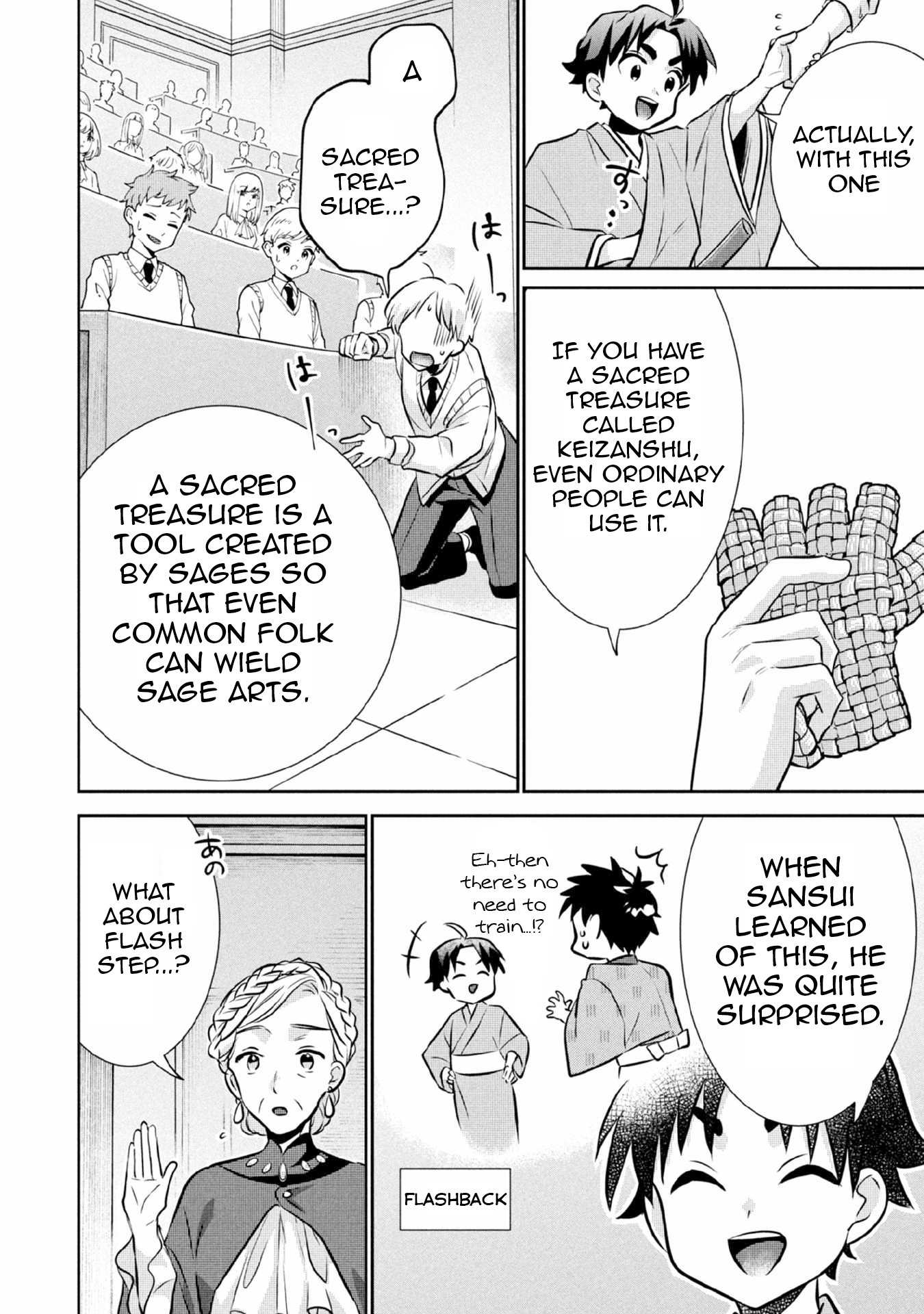 Jimi na Kensei wa Sore Demo Saikyou desu Chapter 78 — Page 5