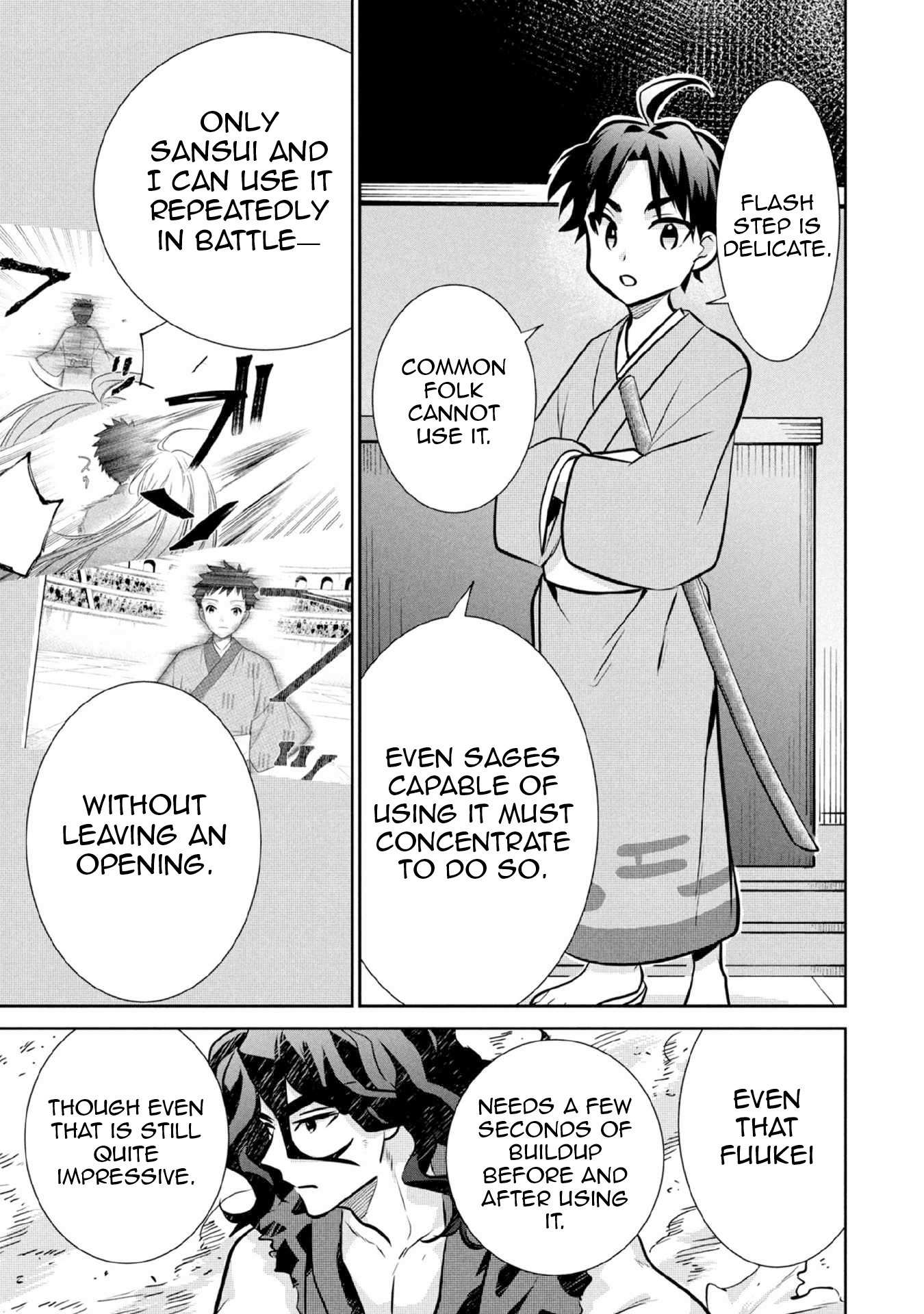Jimi na Kensei wa Sore Demo Saikyou desu Chapter 78 — Page 6