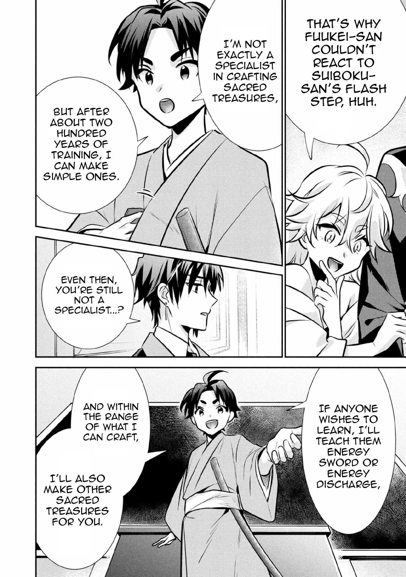 Jimi na Kensei wa Sore Demo Saikyou desu Chapter 78 — Page 7