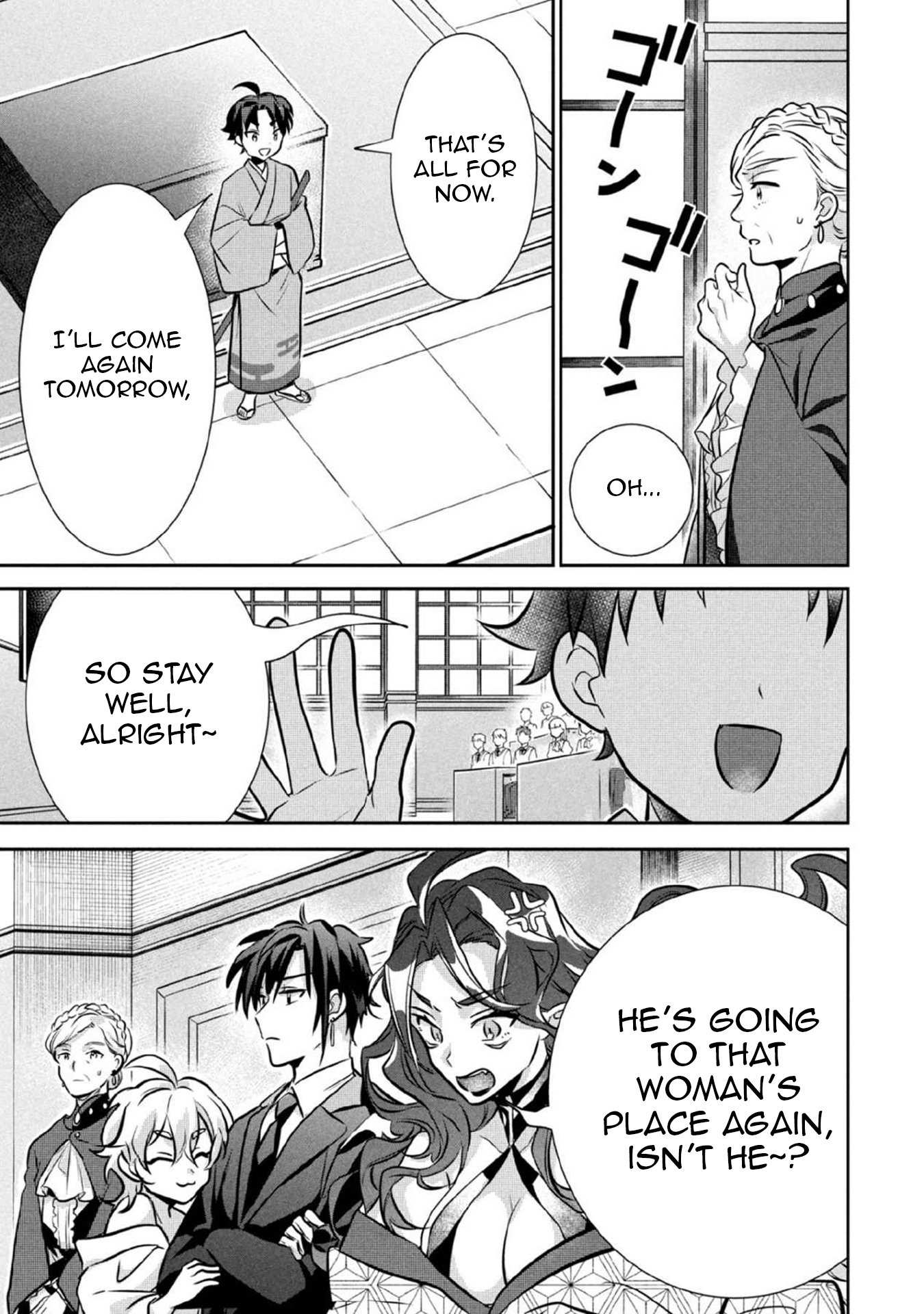 Jimi na Kensei wa Sore Demo Saikyou desu Chapter 78 — Page 8