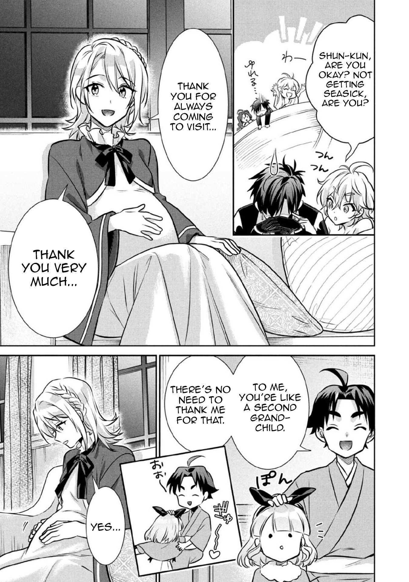 Jimi na Kensei wa Sore Demo Saikyou desu Chapter 78 — Page 10