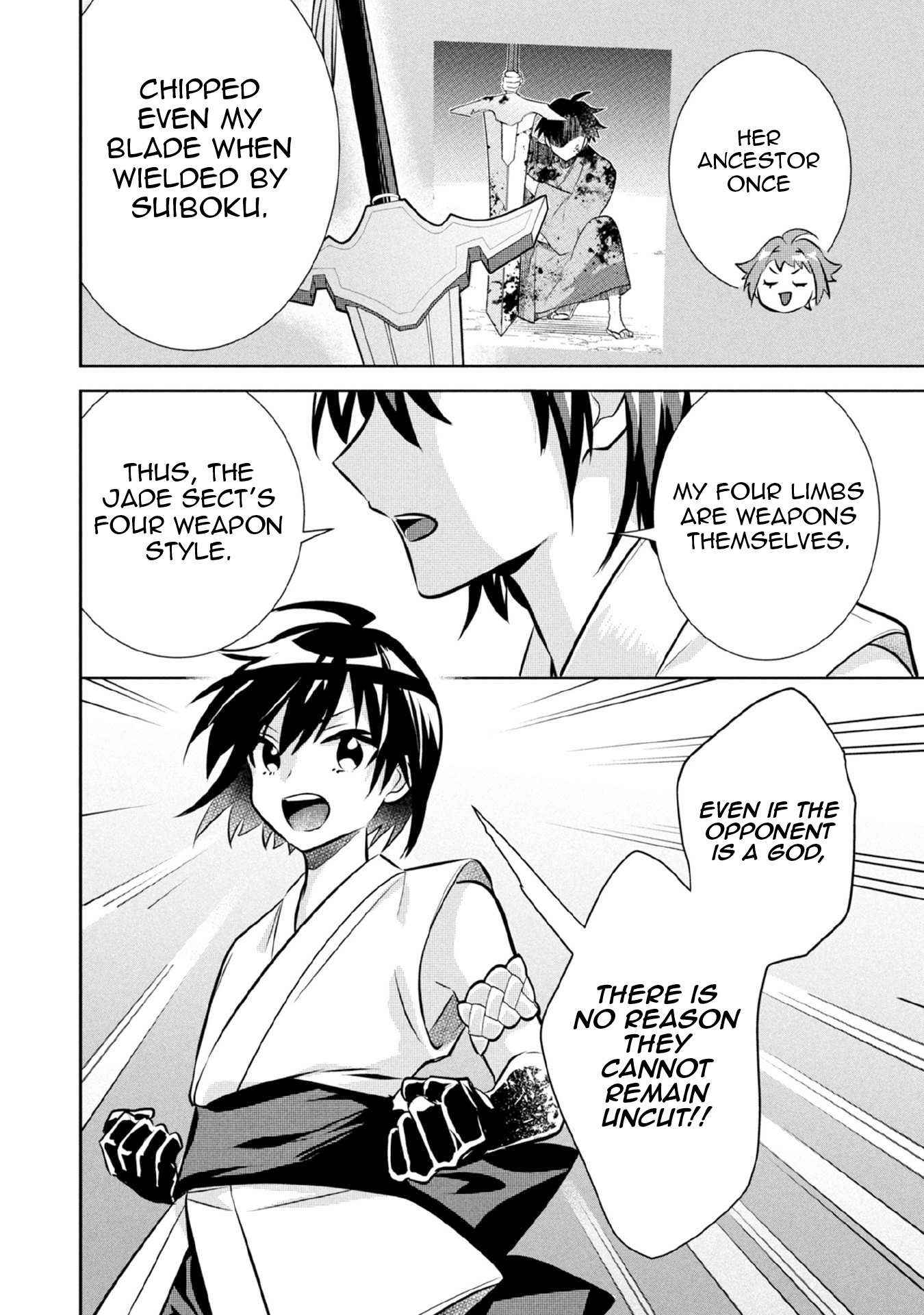 Jimi na Kensei wa Sore Demo Saikyou desu Chapter 79 — Page 15