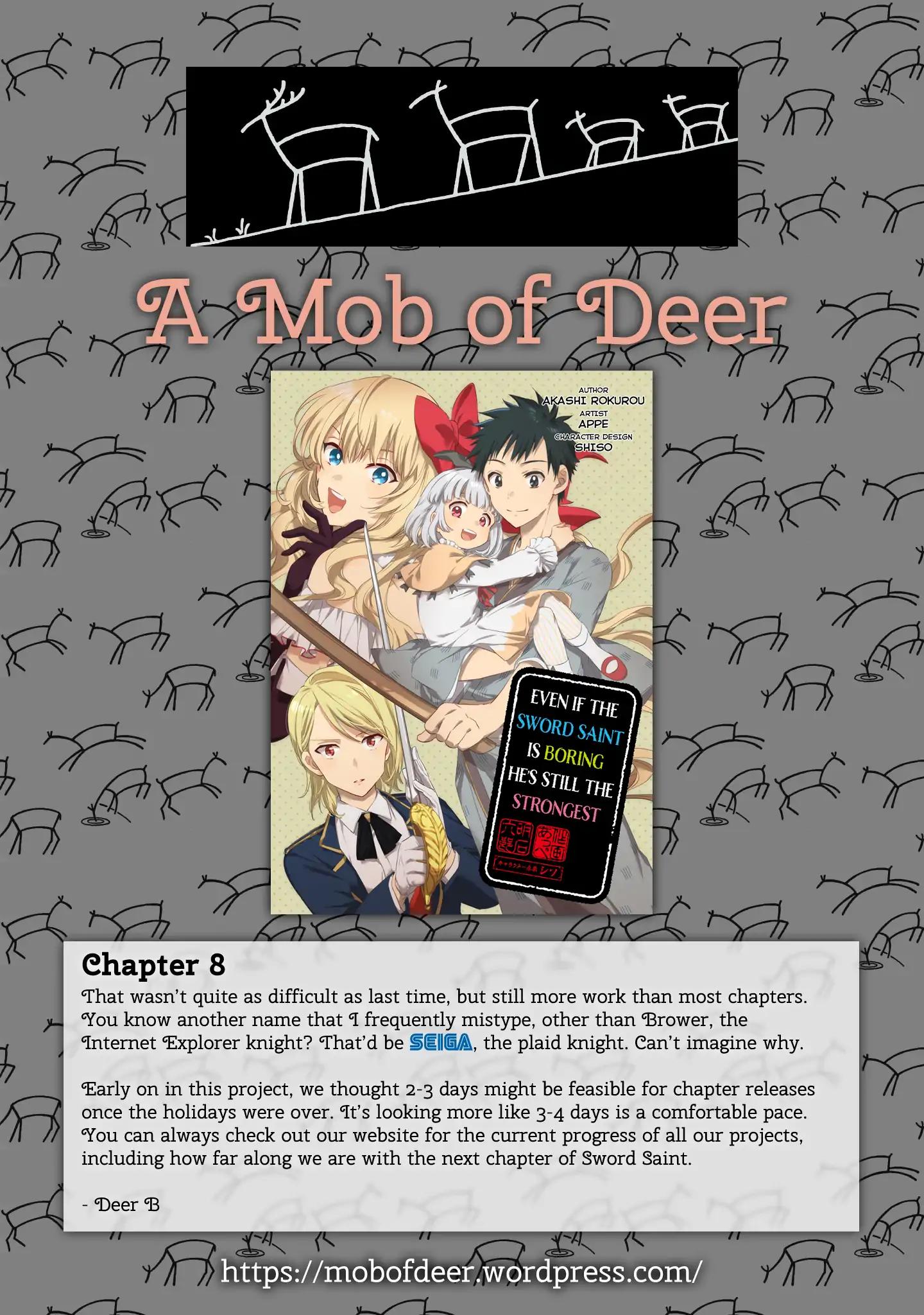 Jimi na Kensei wa Sore Demo Saikyou desu Chapter 8 — Page 1