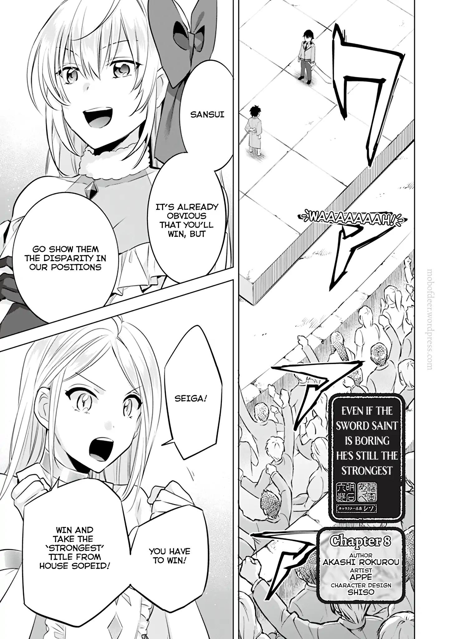 Jimi na Kensei wa Sore Demo Saikyou desu Chapter 8 — Page 2