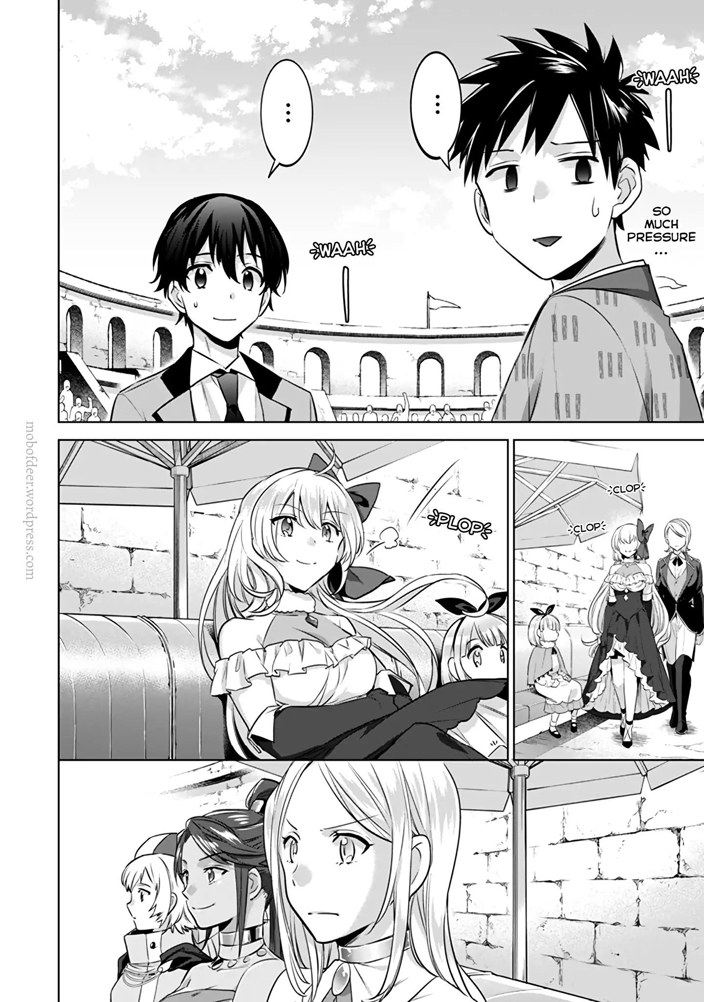 Jimi na Kensei wa Sore Demo Saikyou desu Chapter 8 — Page 3