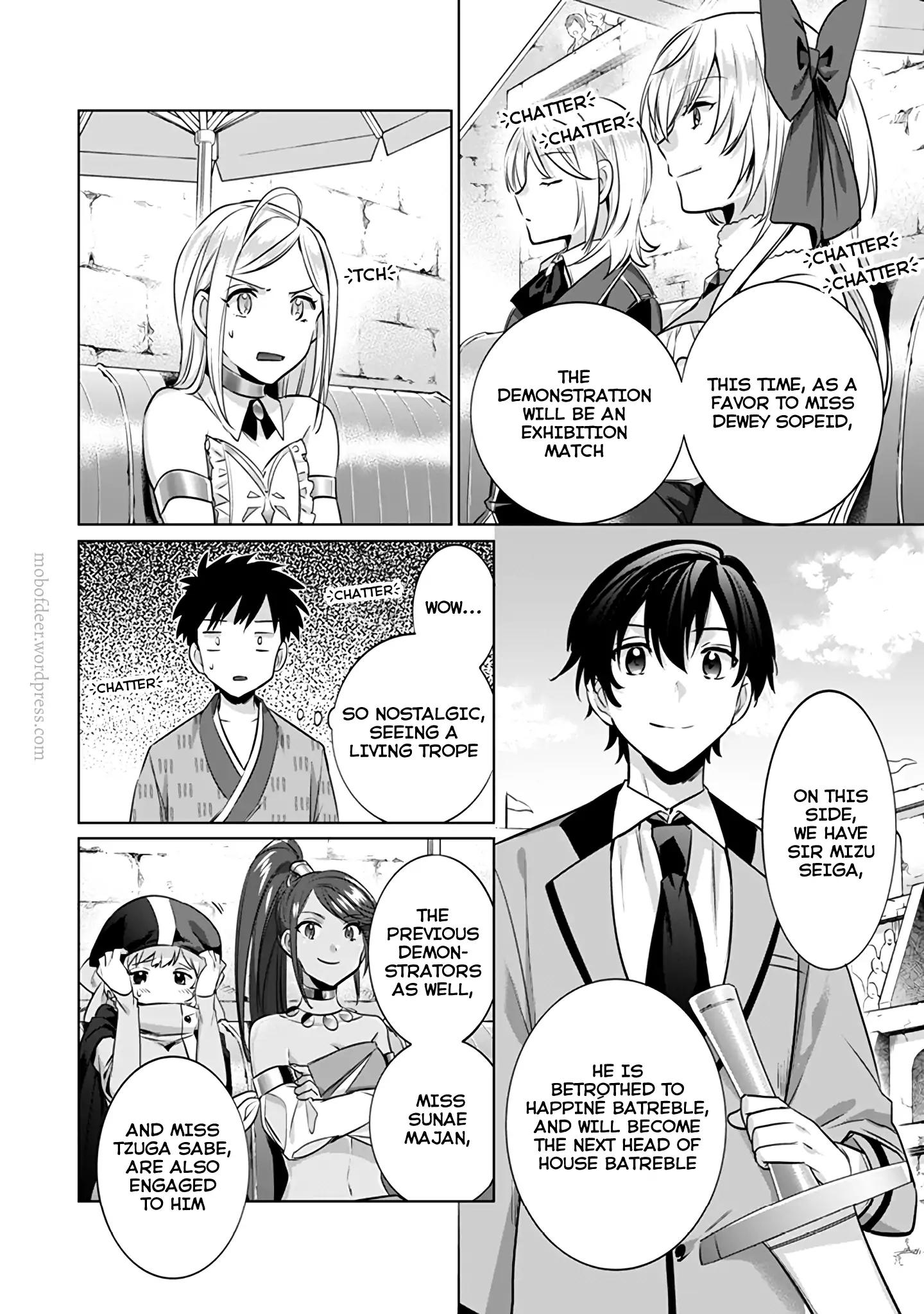 Jimi na Kensei wa Sore Demo Saikyou desu Chapter 8 — Page 5