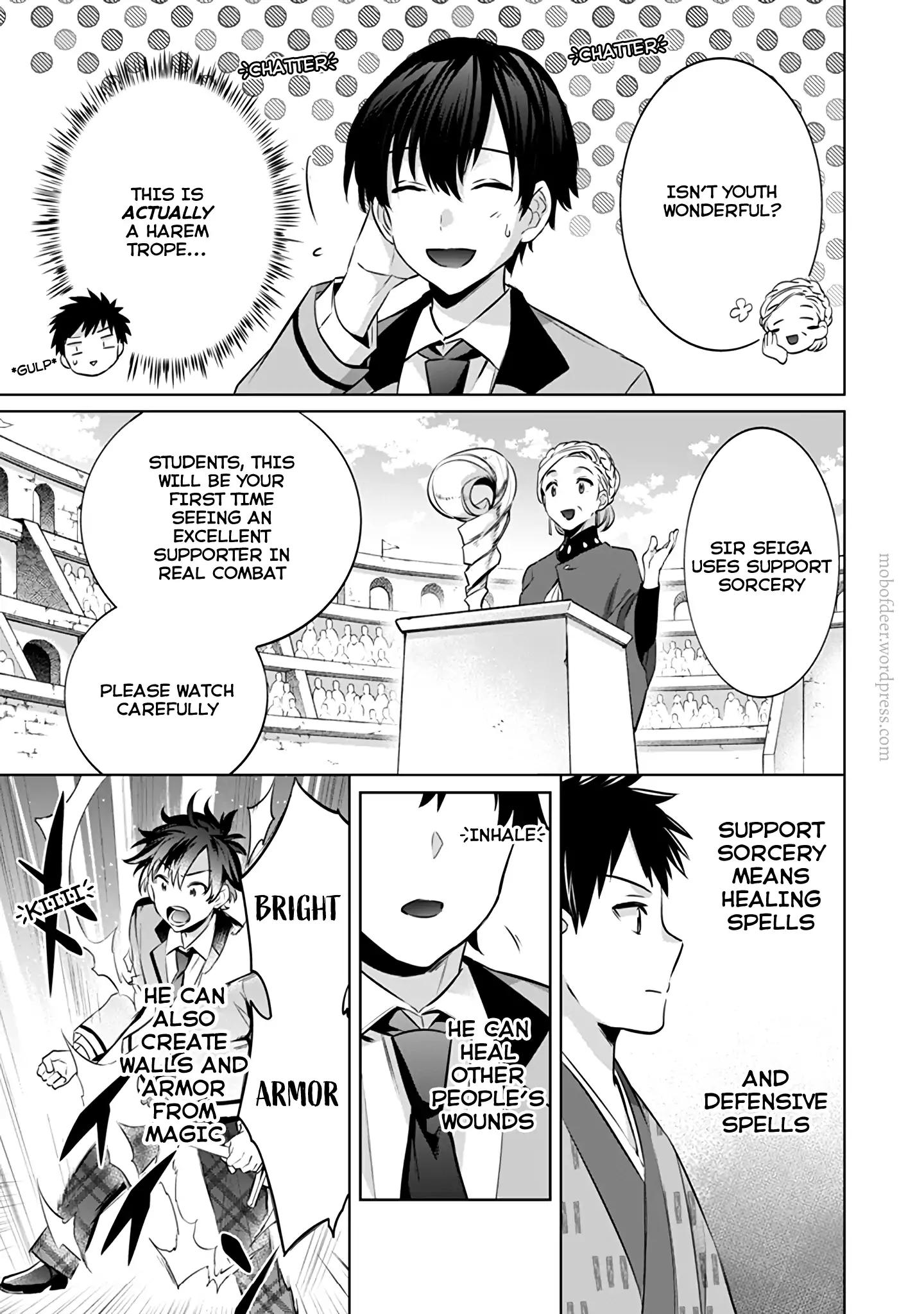 Jimi na Kensei wa Sore Demo Saikyou desu Chapter 8 — Page 6