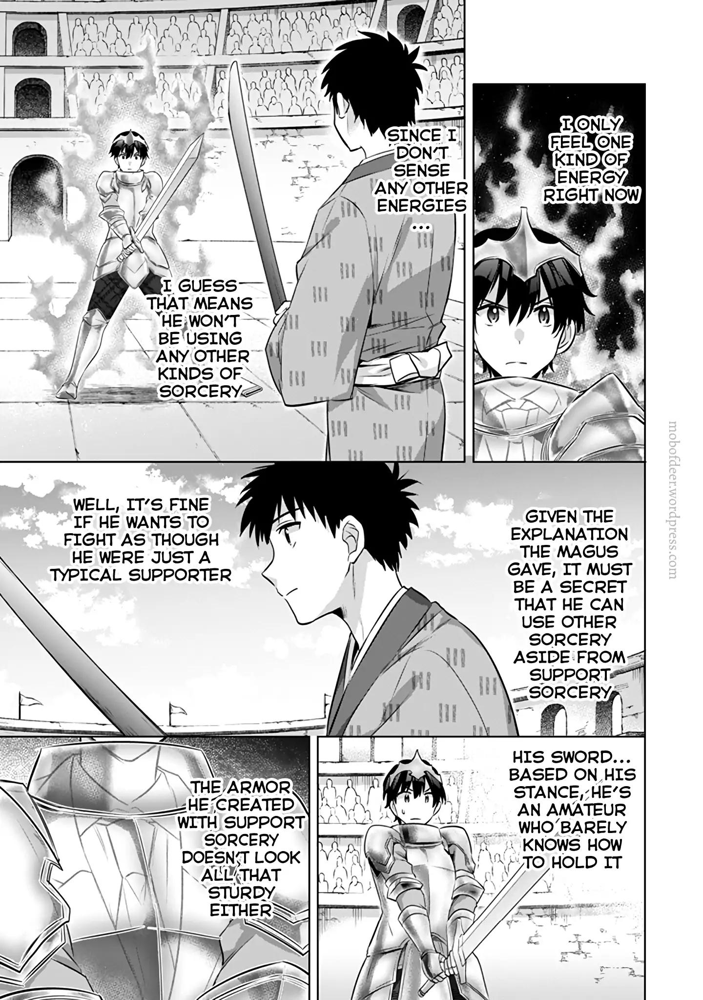 Jimi na Kensei wa Sore Demo Saikyou desu Chapter 8 — Page 8