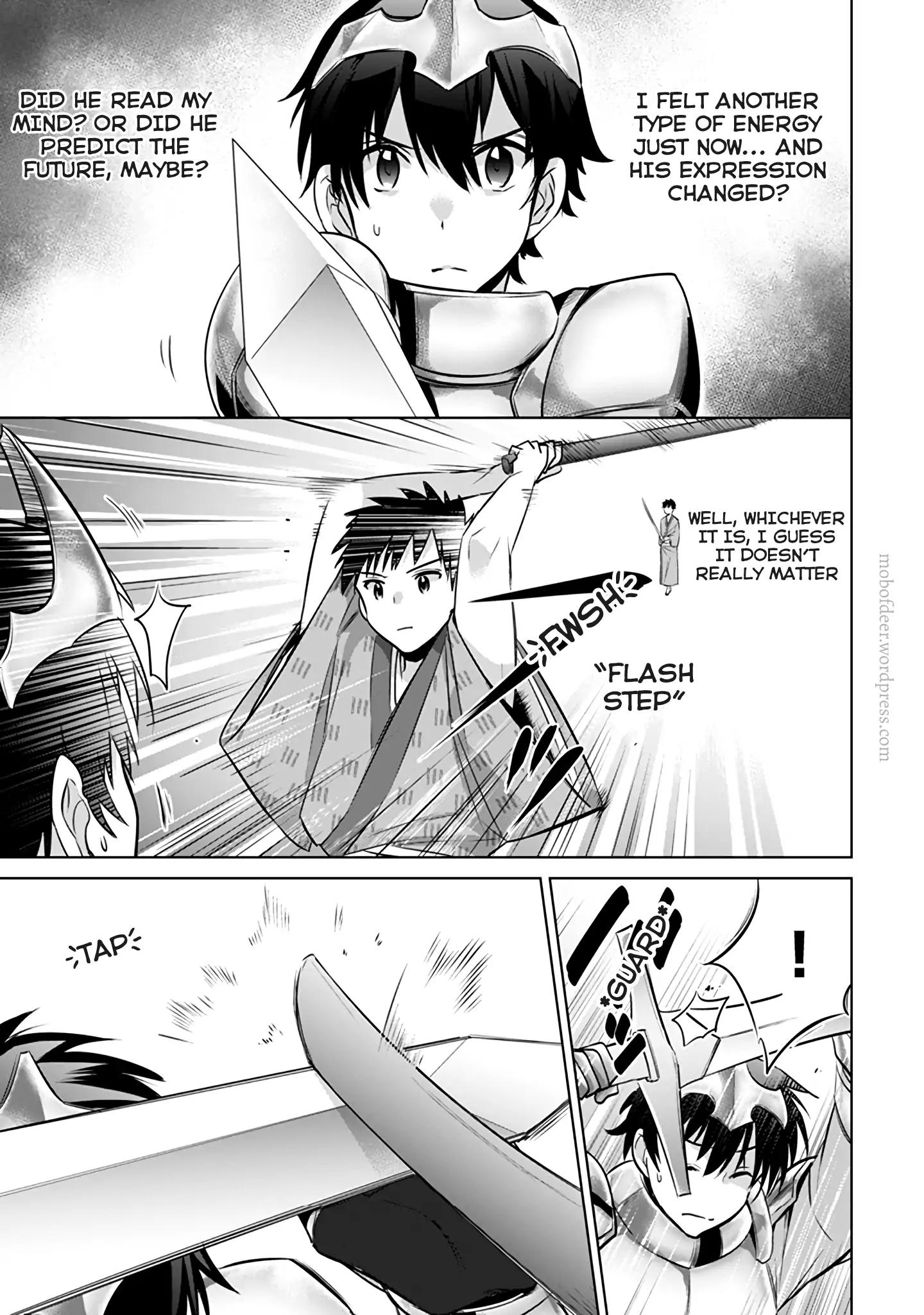 Jimi na Kensei wa Sore Demo Saikyou desu Chapter 8 — Page 10