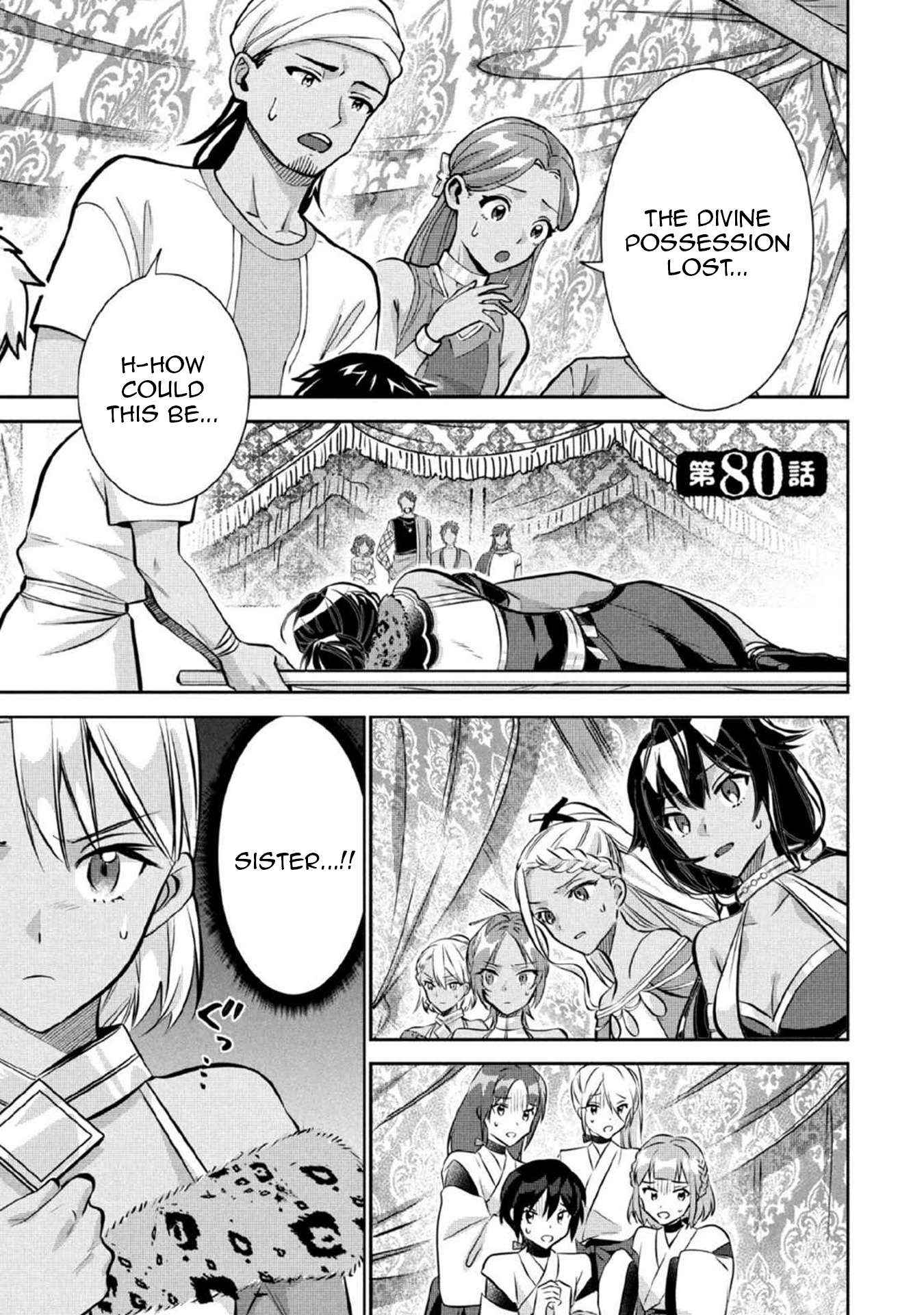 Jimi na Kensei wa Sore Demo Saikyou desu Chapter 80 — Page 3