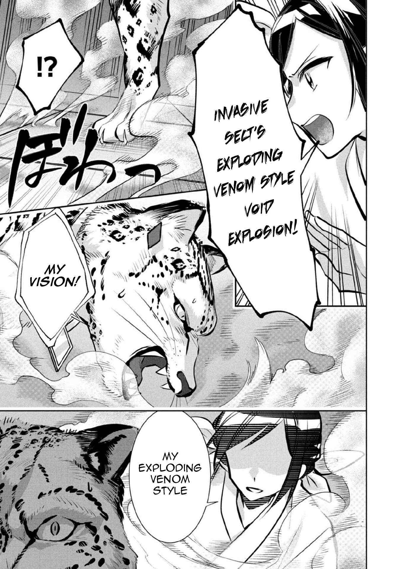 Jimi na Kensei wa Sore Demo Saikyou desu Chapter 80 — Page 9