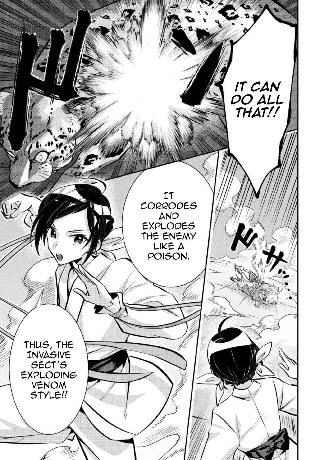 Jimi na Kensei wa Sore Demo Saikyou desu Chapter 80 — Page 11