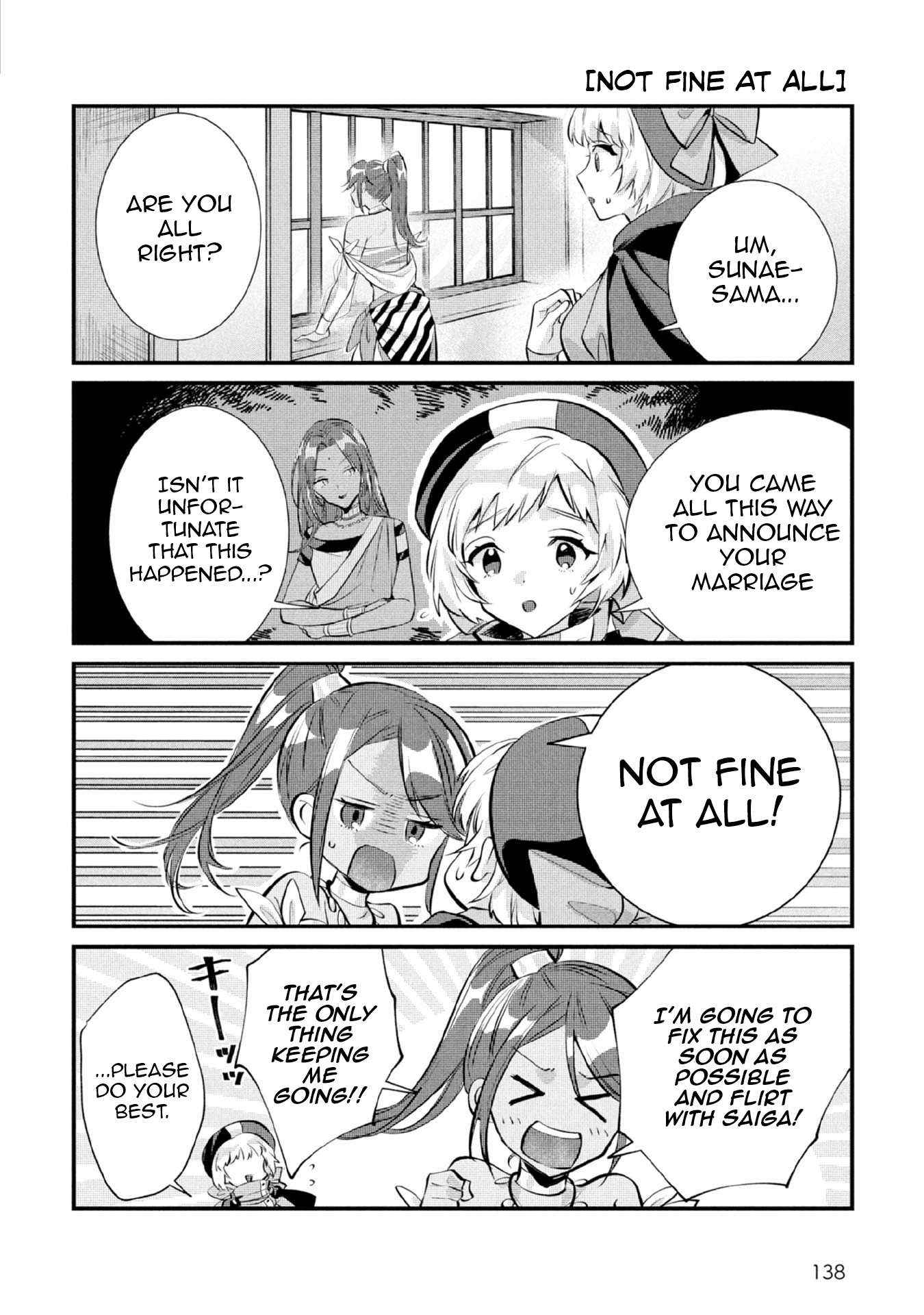 Jimi na Kensei wa Sore Demo Saikyou desu Chapter 82.5 — Page 5