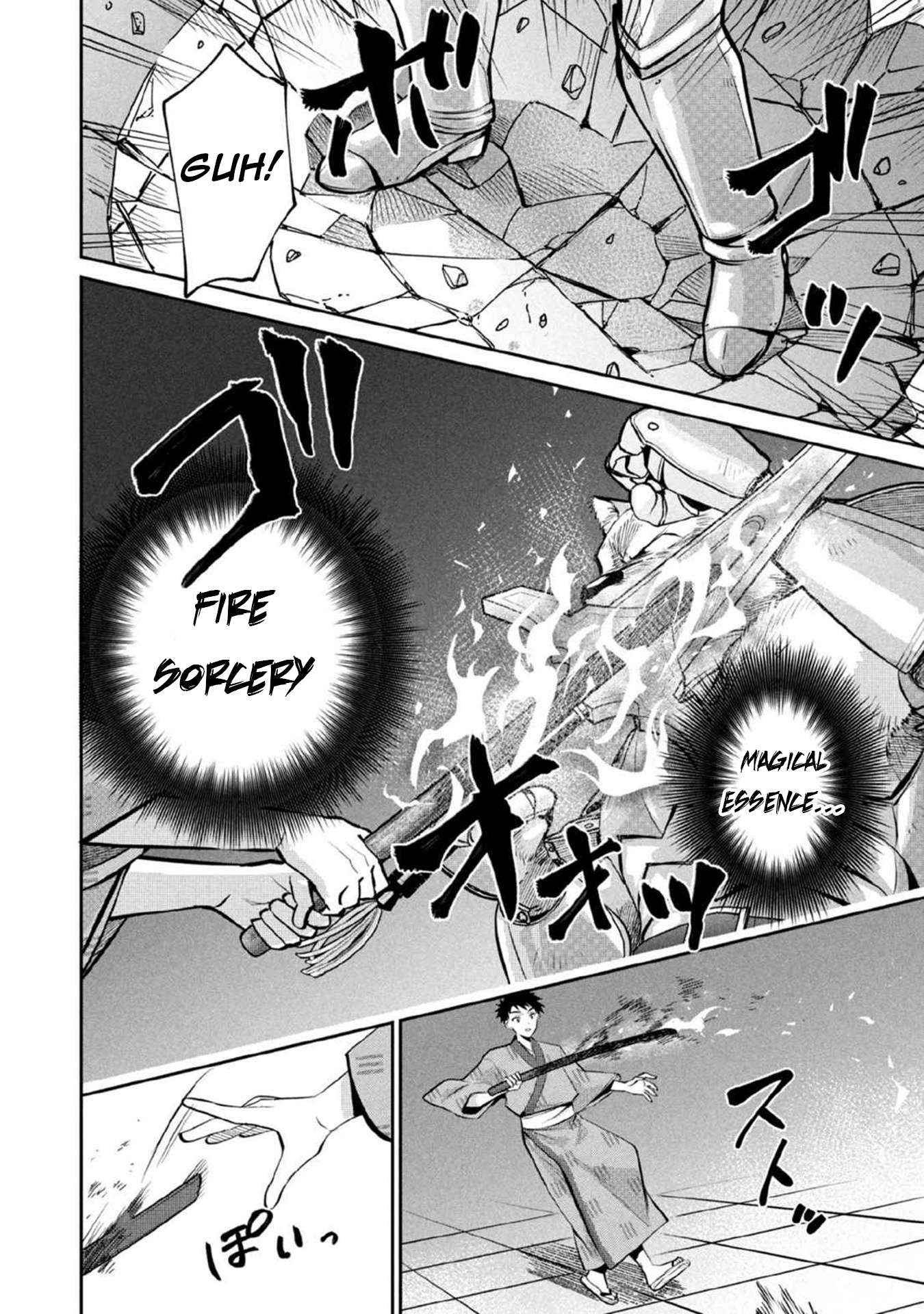 Jimi na Kensei wa Sore Demo Saikyou desu Chapter 82 — Page 8