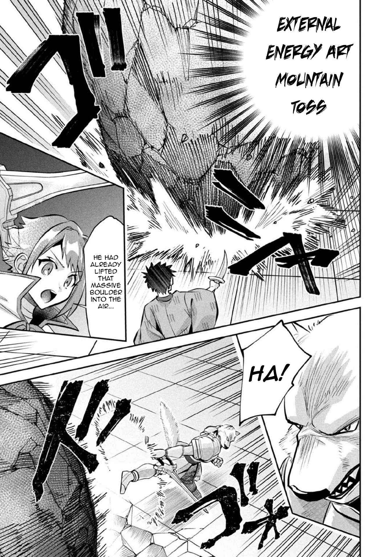 Jimi na Kensei wa Sore Demo Saikyou desu Chapter 82 — Page 11