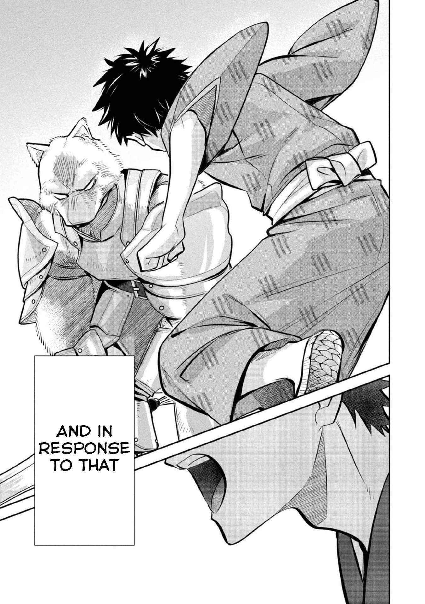 Jimi na Kensei wa Sore Demo Saikyou desu Chapter 82 — Page 15
