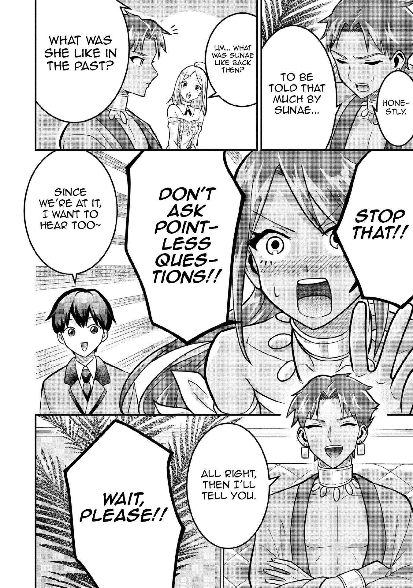 Jimi na Kensei wa Sore Demo Saikyou desu Chapter 84 — Page 7