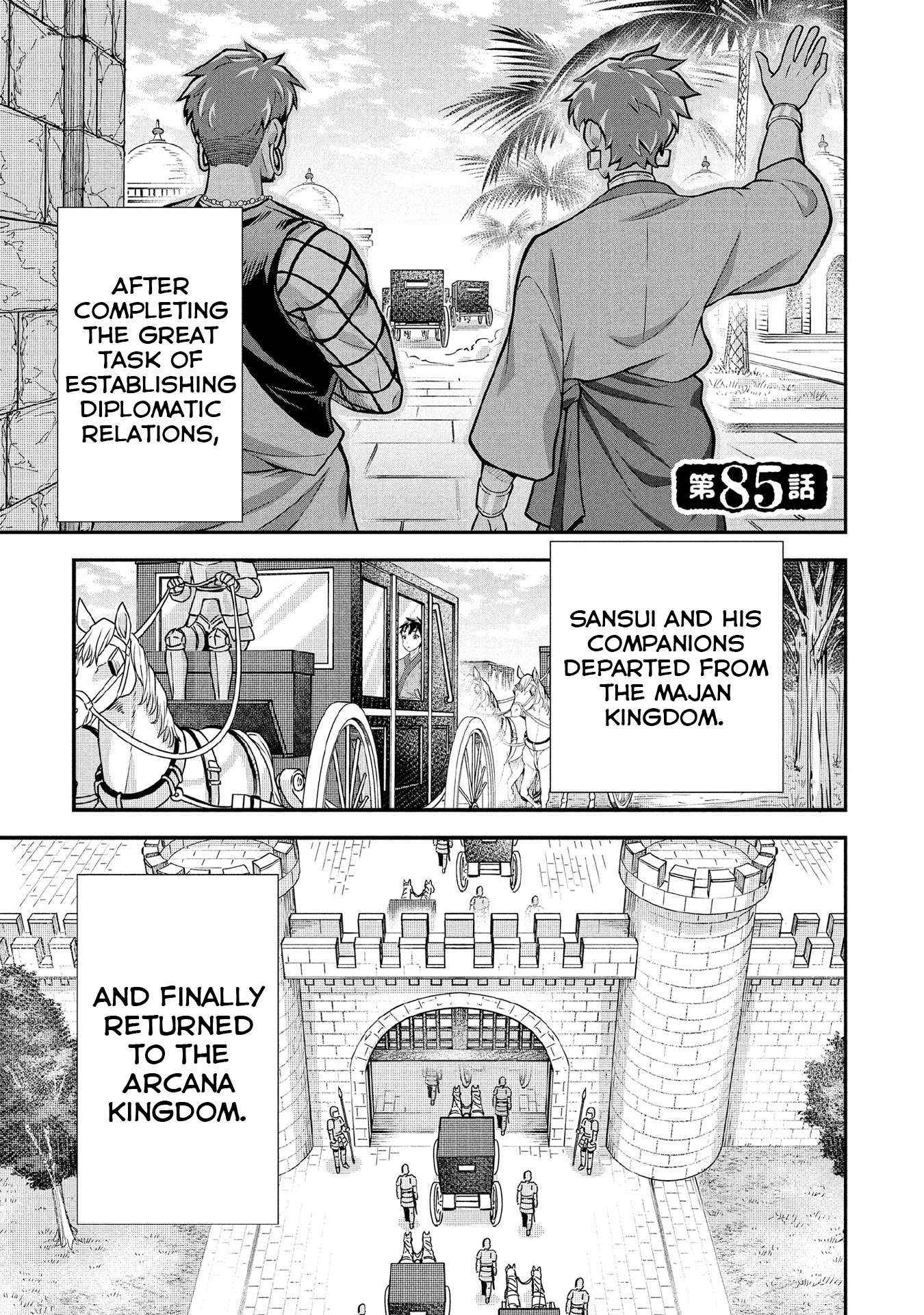 Jimi na Kensei wa Sore Demo Saikyou desu Chapter 85 — Page 3
