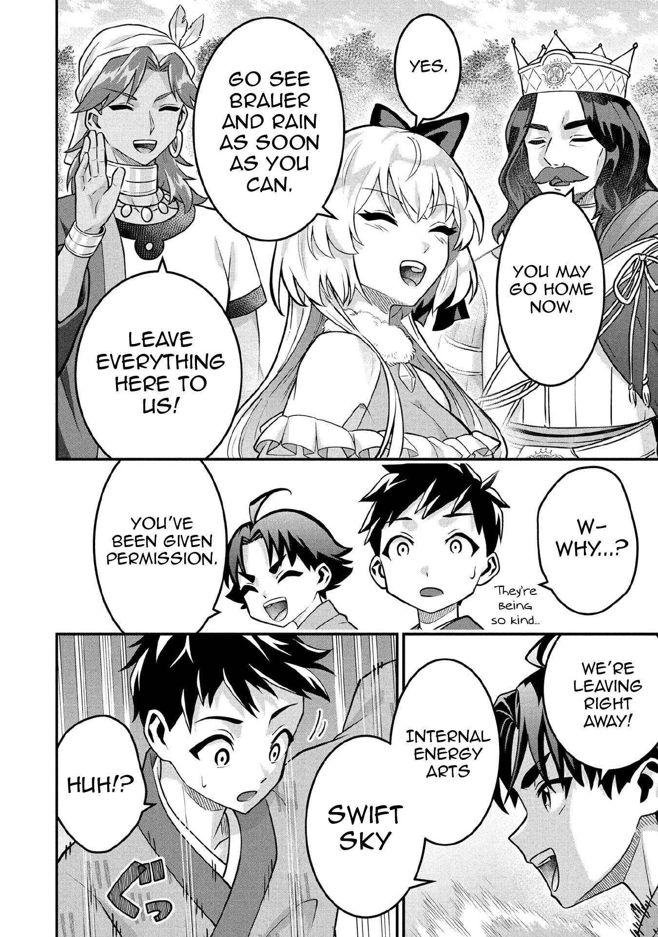 Jimi na Kensei wa Sore Demo Saikyou desu Chapter 85 — Page 6