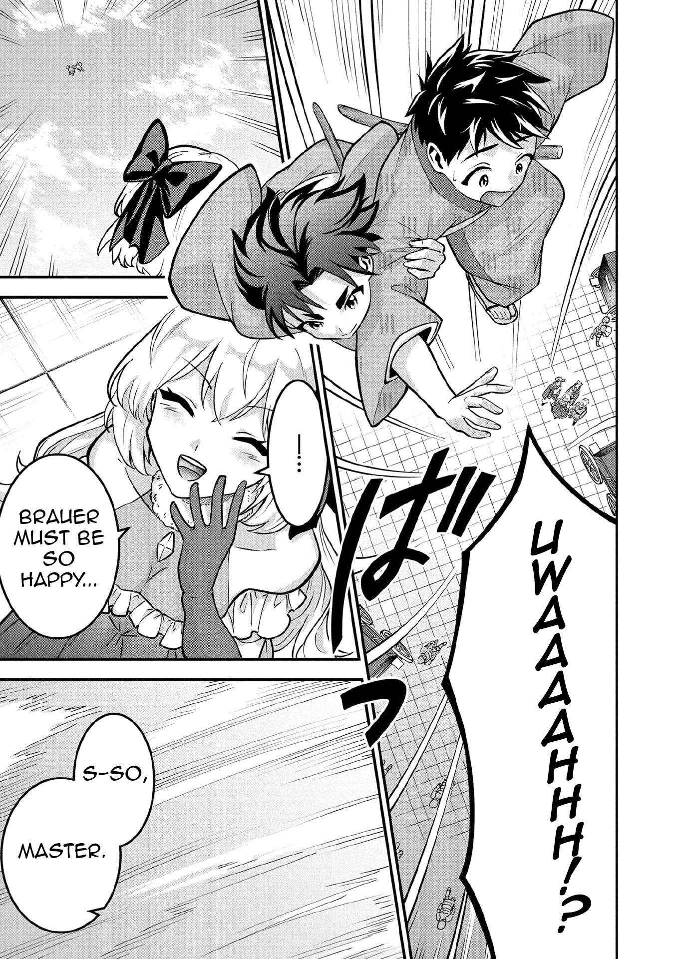 Jimi na Kensei wa Sore Demo Saikyou desu Chapter 85 — Page 7
