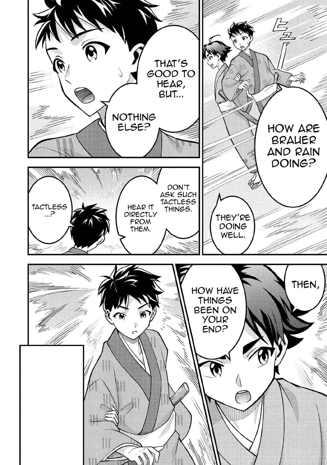 Jimi na Kensei wa Sore Demo Saikyou desu Chapter 85 — Page 8