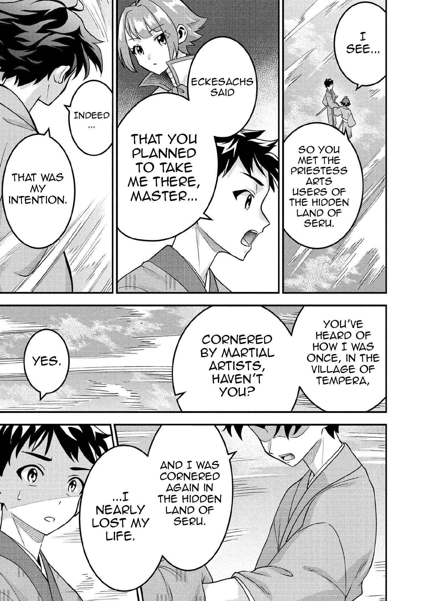 Jimi na Kensei wa Sore Demo Saikyou desu Chapter 85 — Page 9