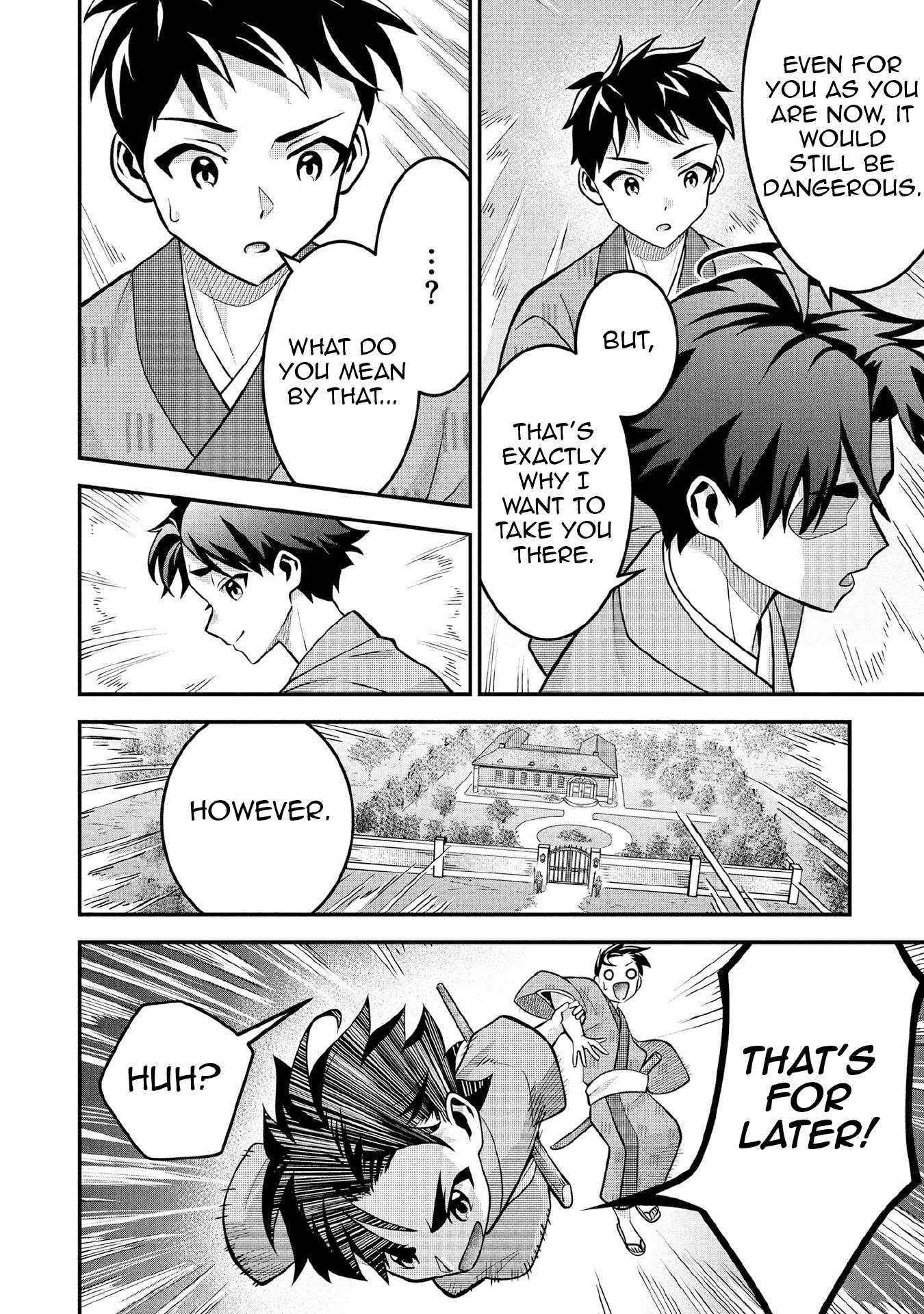Jimi na Kensei wa Sore Demo Saikyou desu Chapter 85 — Page 10