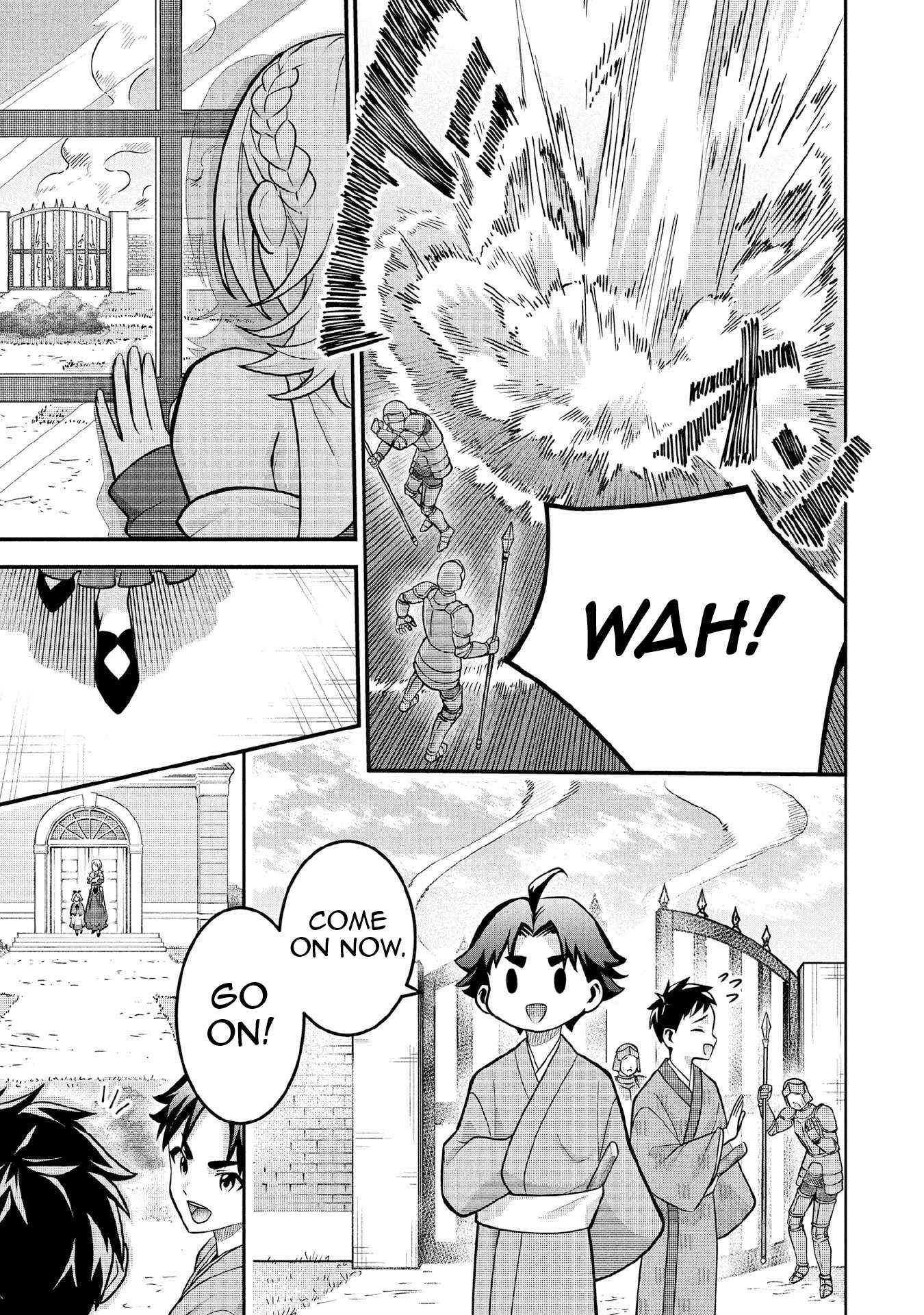 Jimi na Kensei wa Sore Demo Saikyou desu Chapter 85 — Page 11