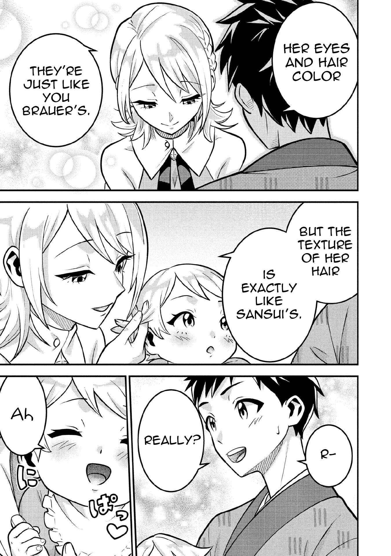 Jimi na Kensei wa Sore Demo Saikyou desu Chapter 85 — Page 15