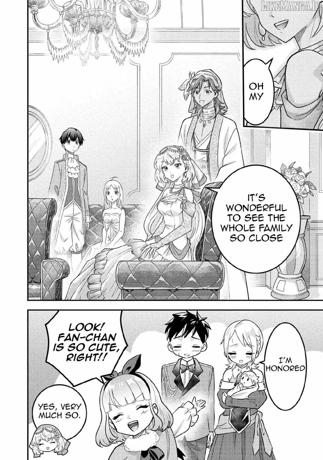 Jimi na Kensei wa Sore Demo Saikyou desu Chapter 86 — Page 3