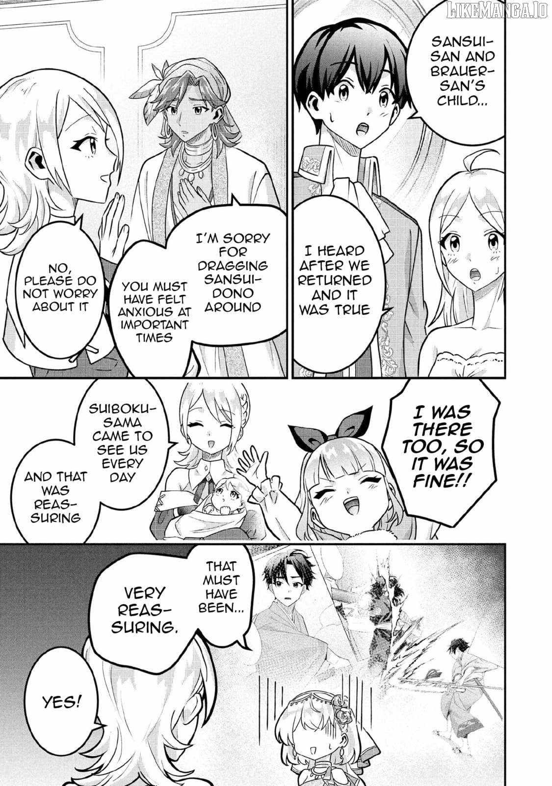 Jimi na Kensei wa Sore Demo Saikyou desu Chapter 86 — Page 4